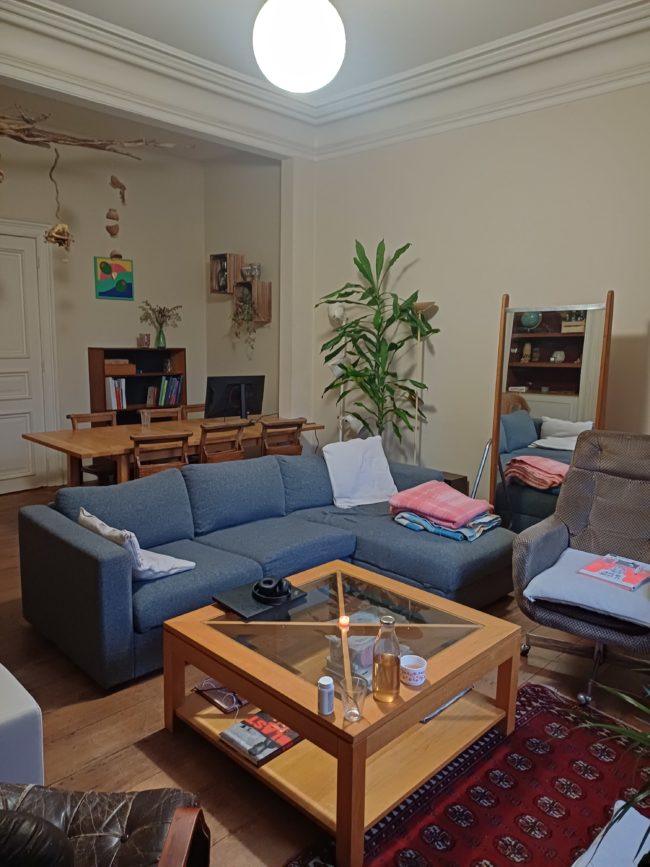 1 place en colocation au château Tutu