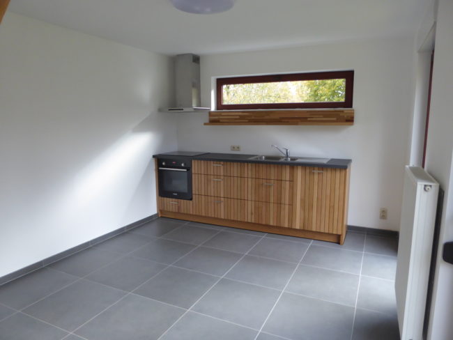 Habitat kangourou à Sombreffe pour une personne ou un couple sans enfant