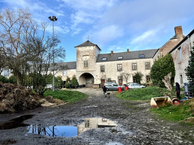 Rejoignez l’habitat partagé de la Ferme de Boingt