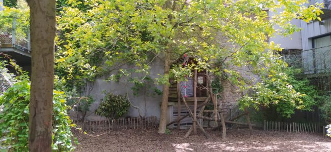 Duplex 3 chambres à louer dans habitat groupé « Brutopia »