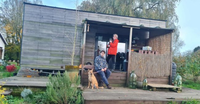 Recherche terrain pour notre Tiny House et notre petite famille