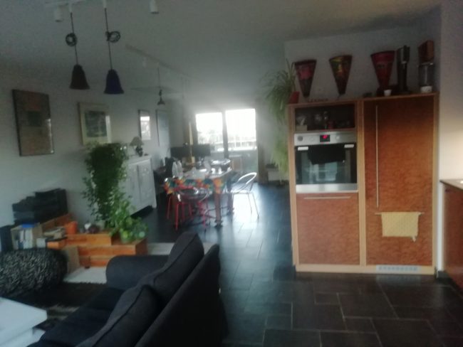 Duplex 3 chambres à louer dans habitat groupé « Brutopia »