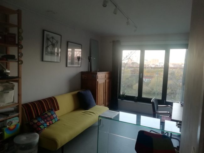 Duplex 3 chambres à louer dans habitat groupé « Brutopia »