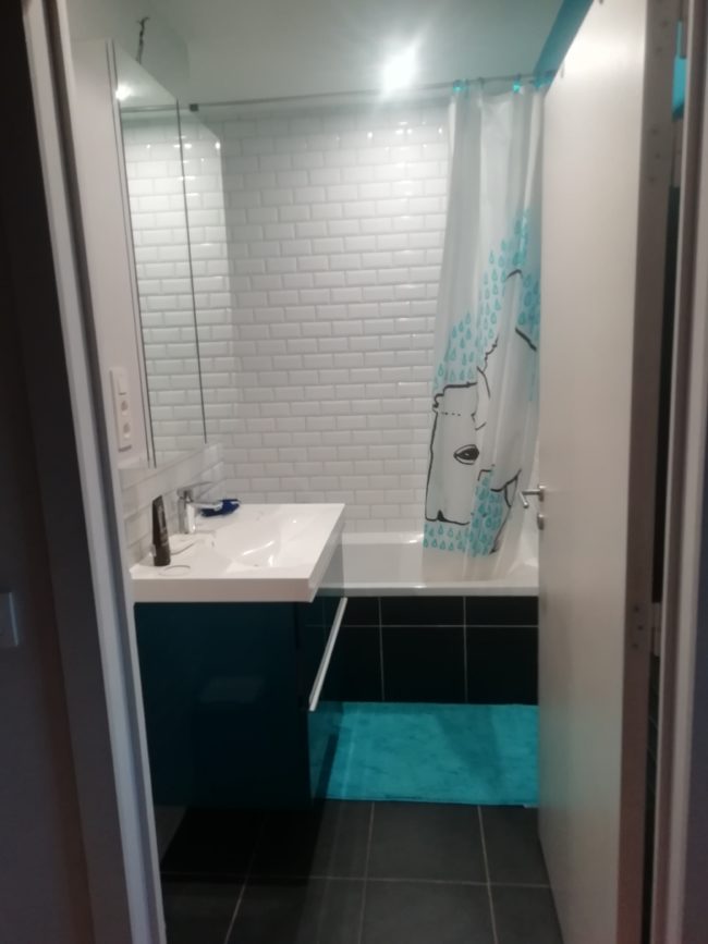 Duplex 3 chambres à louer dans habitat groupé « Brutopia »