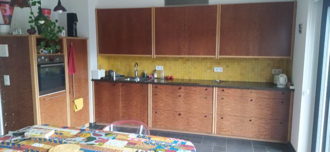 Duplex 3 chambres à louer dans habitat groupé « Brutopia »