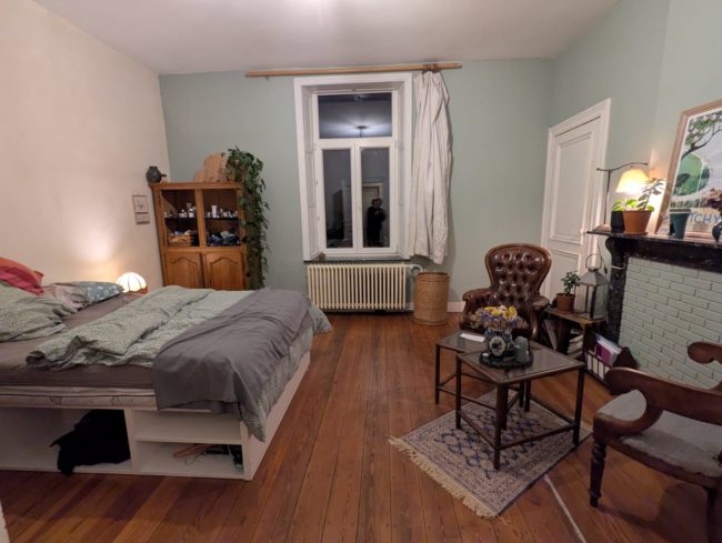 1 place en colocation au château Tutu