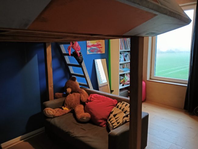 Maison familiale dans un habitat groupé a Braine le Comte.