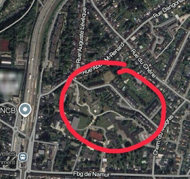 Chambre dans une colocation à Nivelles (proximité gare, libre 1 déc., non fumeur) avec grand jardin potager.