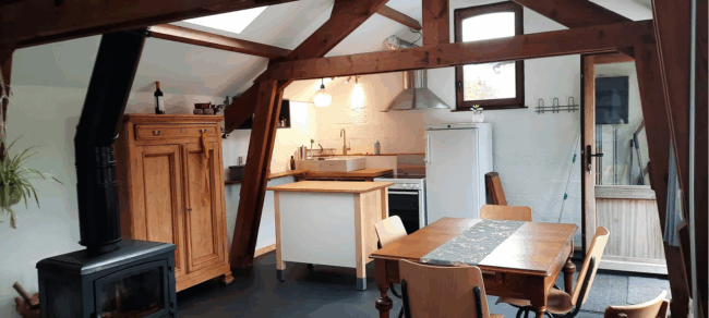 Studio dans un coin de nature à Rebecq