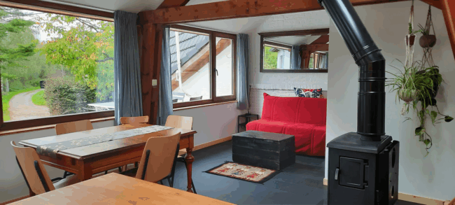 Studio dans un coin de nature à Rebecq