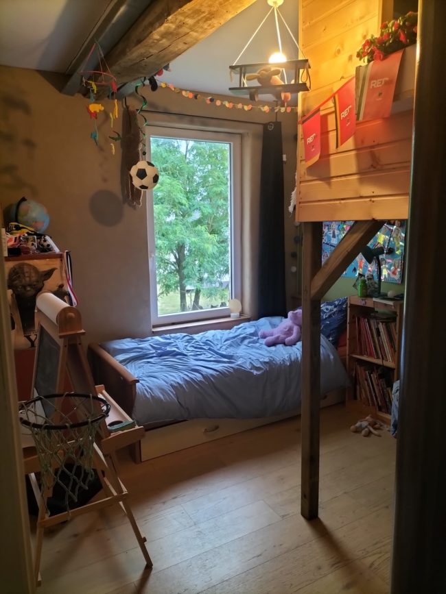 Maison familiale dans un habitat groupé a Braine le Comte.