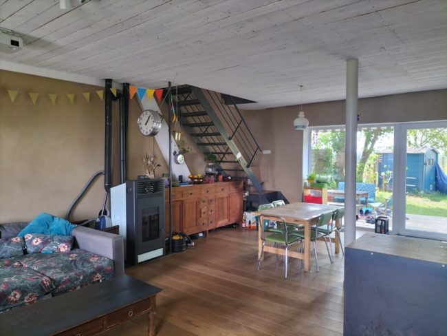 Maison familiale dans un habitat groupé a Braine le Comte.