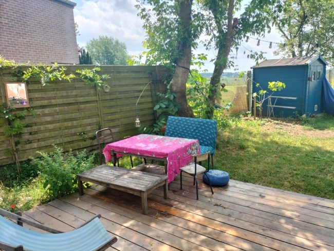 Maison familiale dans un habitat groupé a Braine le Comte.