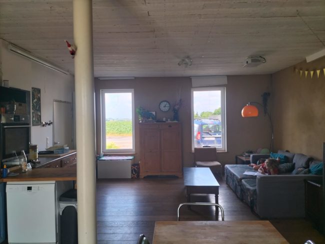 Maison familiale dans un habitat groupé a Braine le Comte.