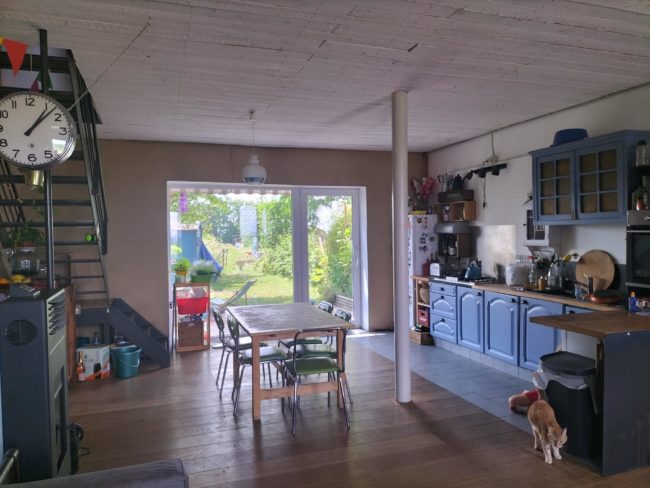 Maison familiale dans un habitat groupé a Braine le Comte.