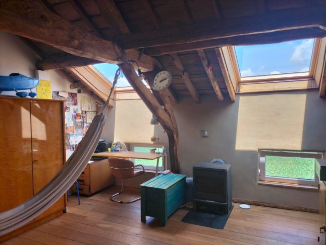 Maison familiale dans un habitat groupé a Braine le Comte.