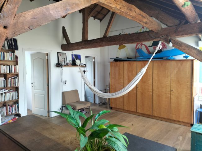 Maison familiale dans un habitat groupé a Braine le Comte.