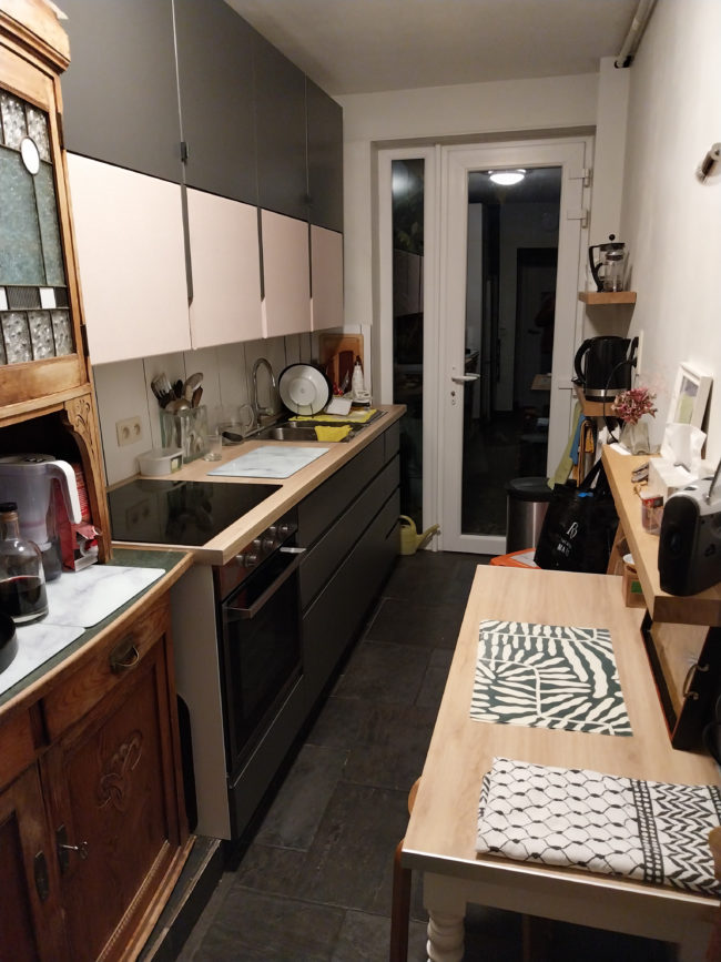 Place pour une nouvelle colocation à Boitsfort (Bruxelles), en bordure de la forêt !