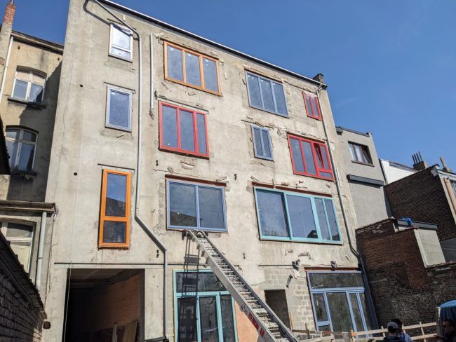 Rejoignez « La Montagne », un habitat groupé intergénérationnel à Schaerbeek