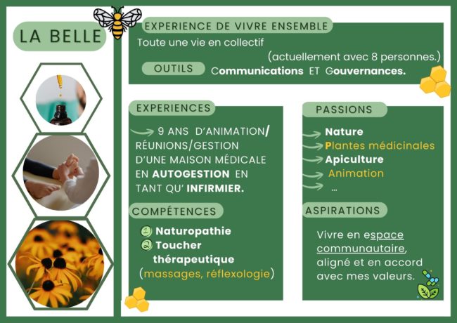 Recherche co-créateur habitat groupé (yourte-Belgique)