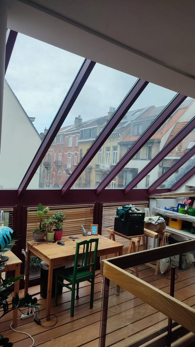 Chambre dans une coloc de 5 personnes à Boitsfort