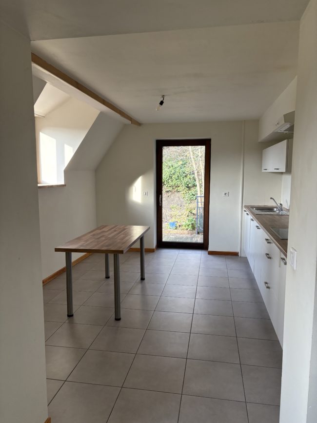 Appartement 2 chambres à louer à la Maison Champagne