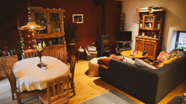 Colocation dans un habitat groupe à Eghezee