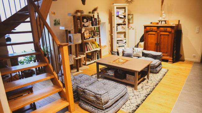 Colocation dans un habitat groupe à Eghezee