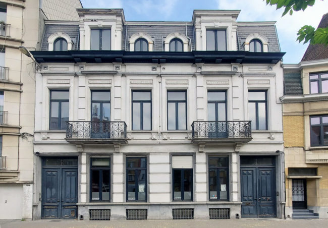 Habitats partagés pour familles monoparentales à Koekelberg