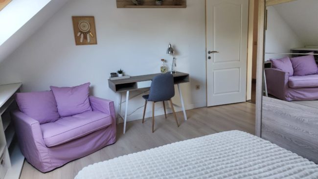 🌿 Nouvelle colocation joyeuse et cosy à Oisquercq en Brabant Wallon – 4 chambres disponibles dès avril 🌿 (dont 2 dispo avant si besoin)