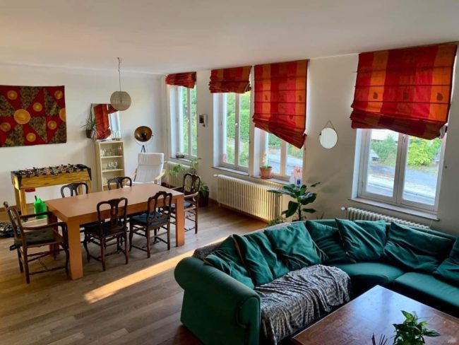 Recherche colocataires Salzinnes (Namur)