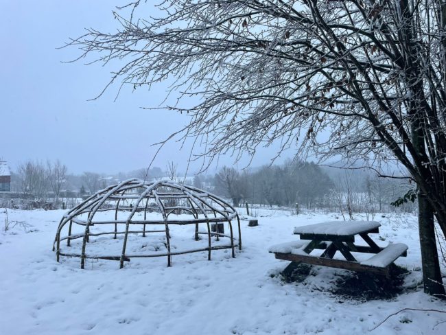 Cohousing en construction à Ellezelles recherche une famille (NL / billinge NL-FR)