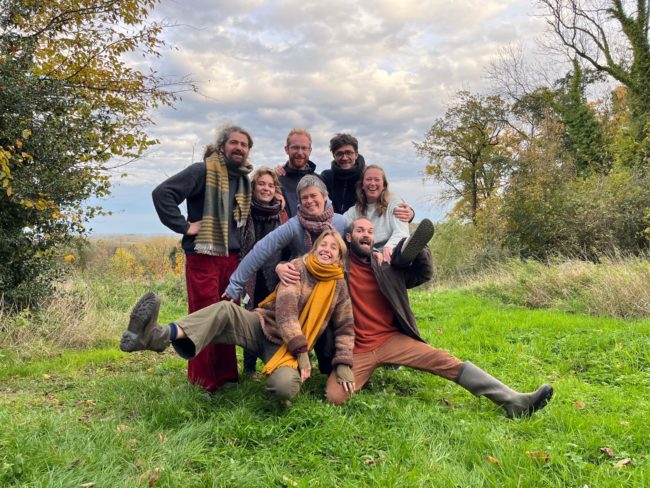 Cohousing en construction à Ellezelles recherche une famille (NL / billinge NL-FR)