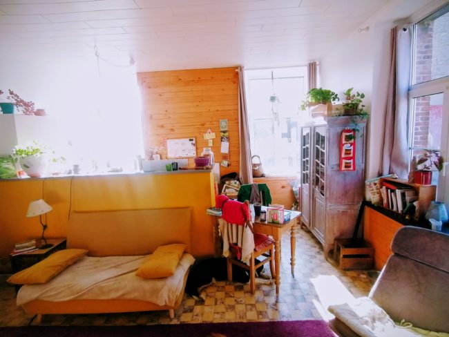 SOUS-LOCATION du 10/3 au 20/5, – STUDIO 50m² À HAMOIS