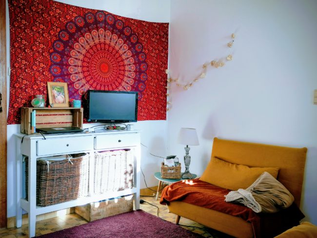 SOUS-LOCATION du 10/3 au 20/5, – STUDIO 50m² À HAMOIS
