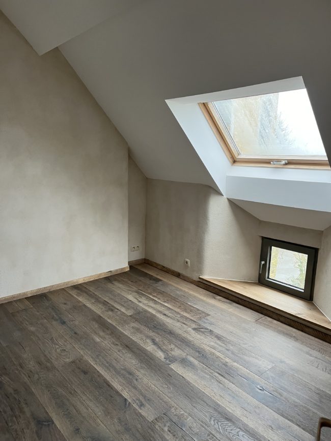 Maison 3 chambres dans le Condroz namurois.