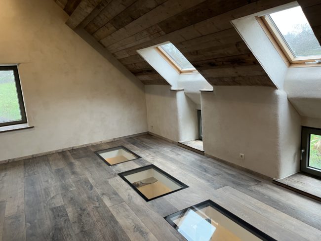 Maison 3 chambres dans le Condroz namurois.