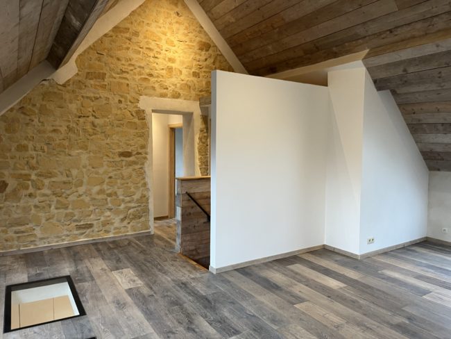 Maison 3 chambres dans le Condroz namurois.