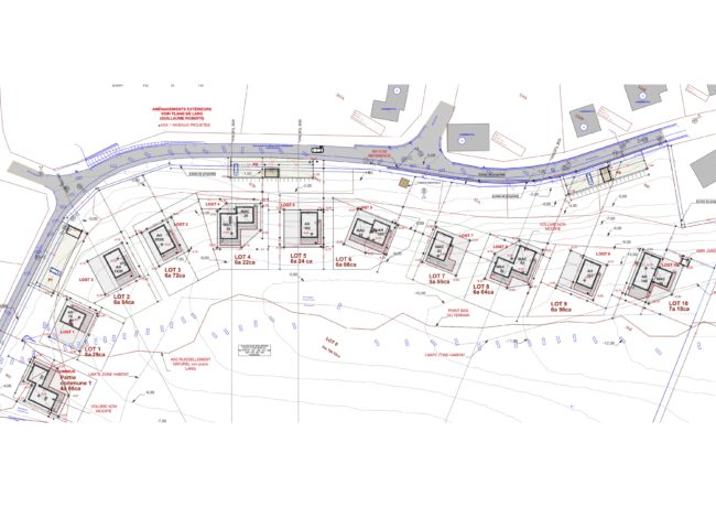Dix habitations écologiques intégrées à un paysage partagé pour un mode de vie résilient, enchanteur et solidaire