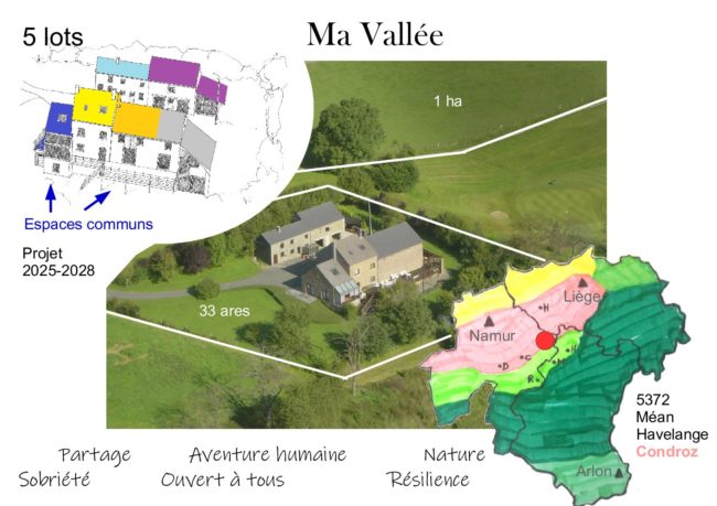 Un HG en Condroz « Ma vallée » vous attend