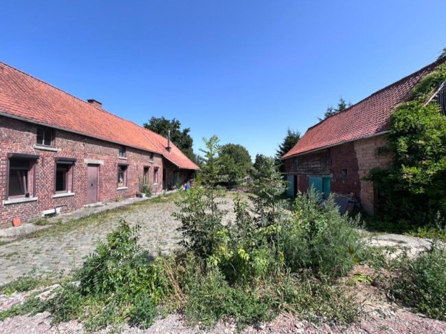 Cohousing en construction à Ellezelles recherche une famille (NL / billinge NL-FR)