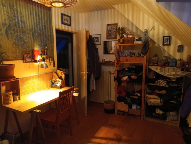 Sous loc Février -Septembre dans colloc collective avec potager Watermael