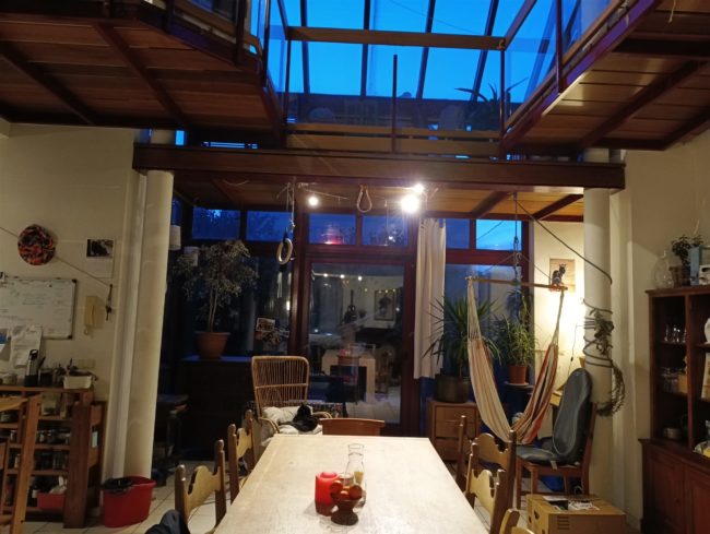 Sous loc Février -Septembre dans colloc collective avec potager Watermael