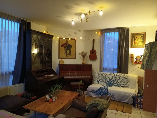 Sous loc Février -Septembre dans colloc collective avec potager Watermael