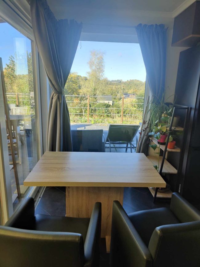 Co-location Marche-En-Famenne à l&rsquo;intersection de provinces de Namur, Liège et Luxembourf