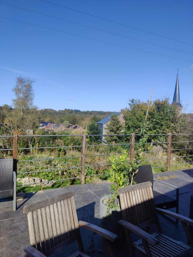 Co-location Marche-En-Famenne à l&rsquo;intersection de provinces de Namur, Liège et Luxembourf