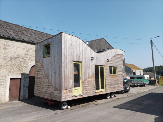 Tiny house hors norme à vendre