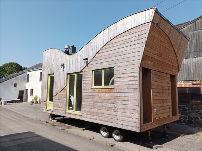 Tiny house hors norme à vendre