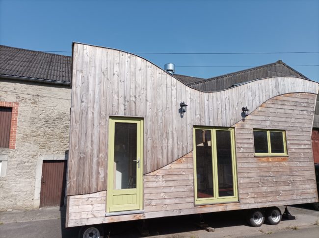 Tiny house hors norme à vendre