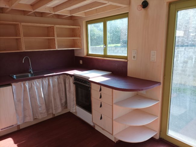 Tiny house hors norme à vendre